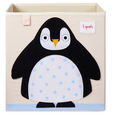3Sprouts® Škatla za shranjevanje igrač Pingvin