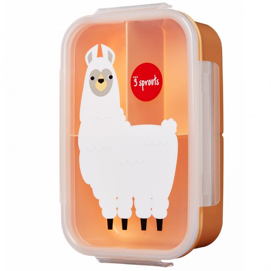 3Sprouts® Škatlica za malico Lama