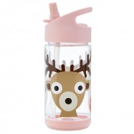 3Sprouts® Steklenička s slamico Bambi