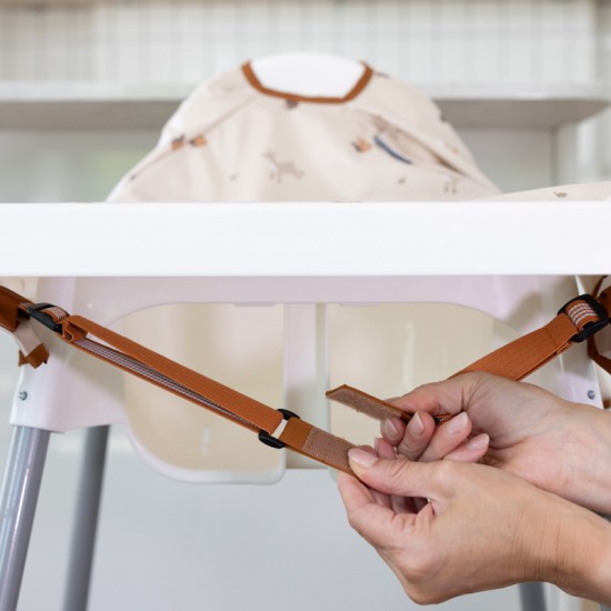 Bibado Slinček z rokavi Coverall - Forest Friends