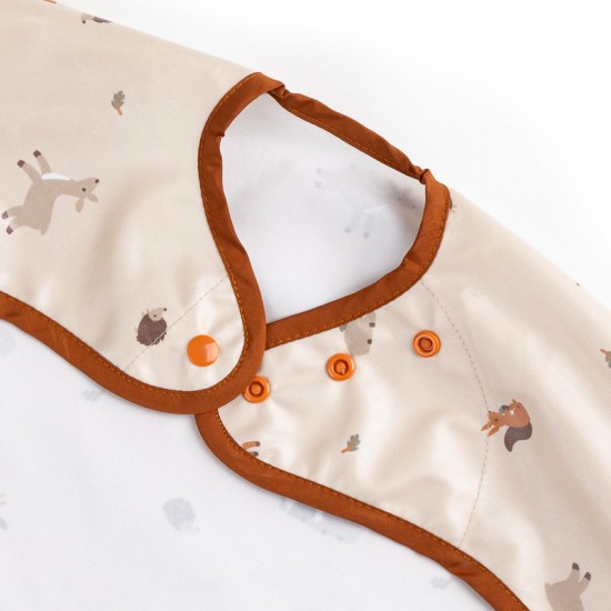 Bibado Slinček z rokavi Coverall - Forest Friends