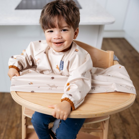 Bibado Slinček z rokavi Coverall - Forest Friends