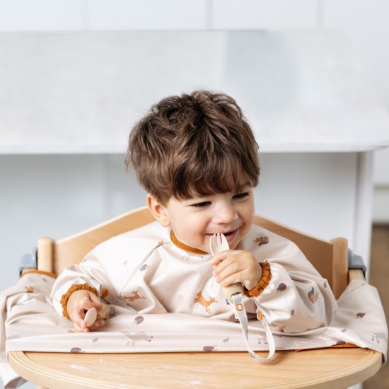 Bibado Slinček z rokavi Coverall - Forest Friends