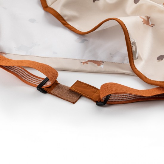 Bibado Slinček z rokavi Coverall - Forest Friends