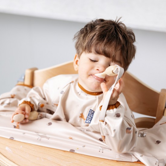 Bibado Slinček z rokavi Coverall - Forest Friends