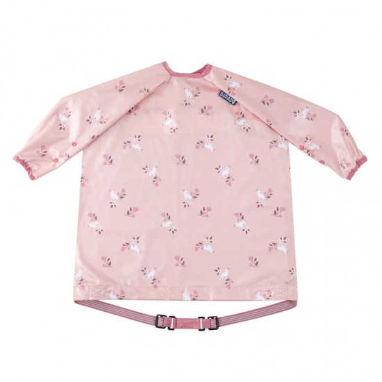 Bibado Slinček z rokavi Coverall - Curious Cottontails