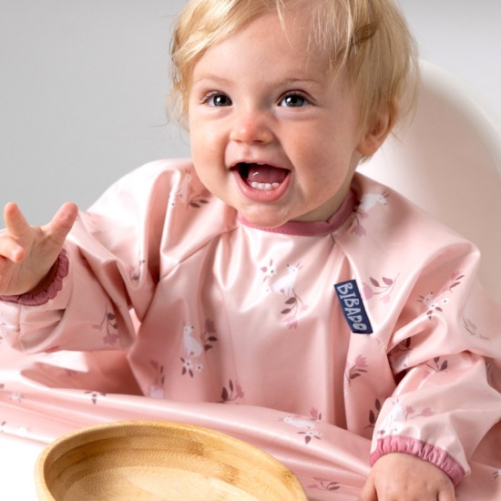 Bibado Slinček z rokavi Coverall - Curious Cottontails