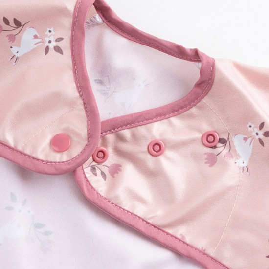 Bibado Slinček z rokavi Coverall - Curious Cottontails