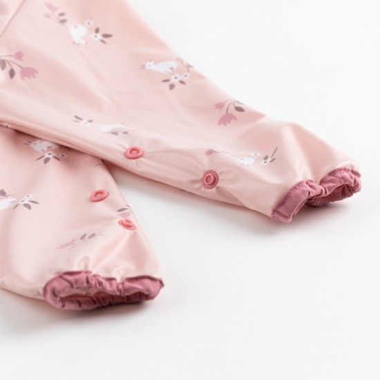 Bibado Slinček z rokavi Coverall - Curious Cottontails