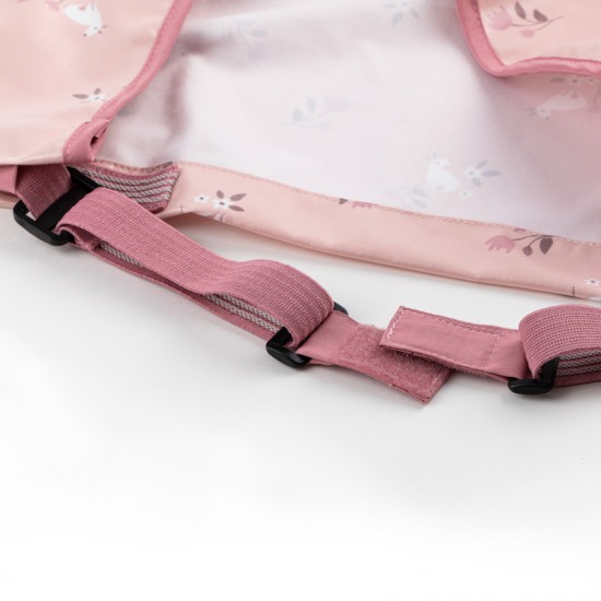 Bibado Slinček z rokavi Coverall - Curious Cottontails