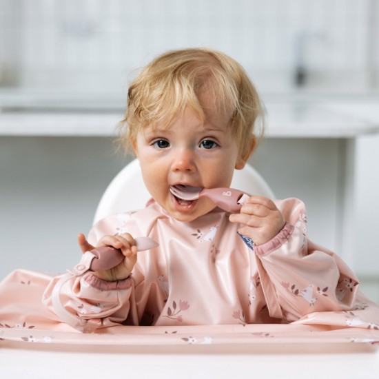 Bibado Slinček z rokavi Coverall - Curious Cottontails