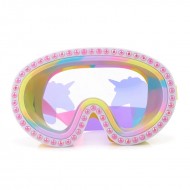 Bling2o Otroška potapljaška maska - Pink Magic M (+6)