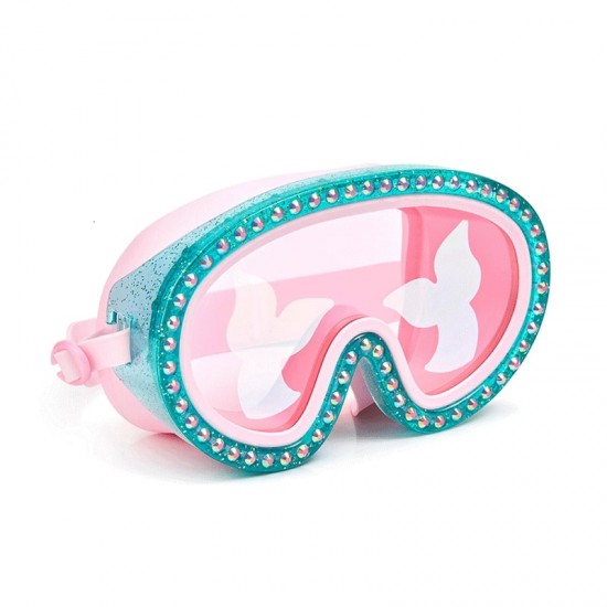 Bling2o Otroška potapljaška maska - Jewel Pink M (+6)