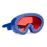 Bling2o Otroška potapljaška maska - Nibbles Red Lens M (+6)
