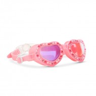 Bling2o Otroška plavalna očala - Pink Lace M (+6)