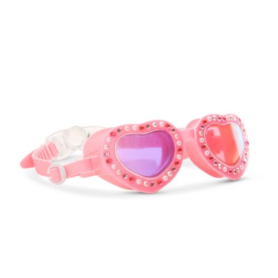 Bling2o Otroška plavalna očala - Pink Lace M (+6)
