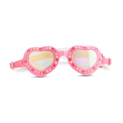 Bling2o Otroška plavalna očala - Pink Lace M (+6)