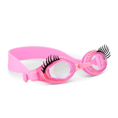 Bling2o Otroška plavalna očala - Powder Puff Pink-S (+3)
