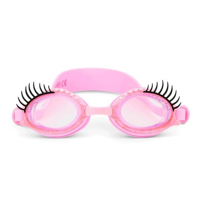 Bling2o Otroška plavalna očala - Powder Puff Pink-S (+3)