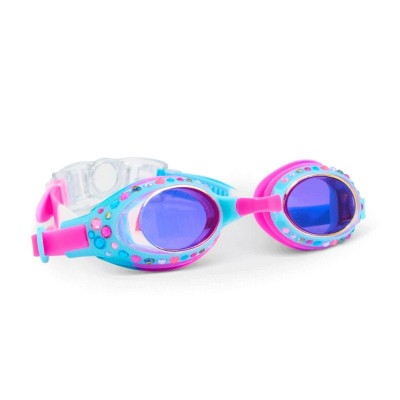 Bling2o Otroška plavalna očala - Crystal Violet-S (+3)