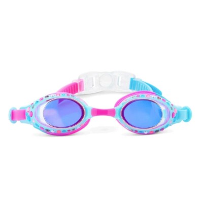 Bling2o Otroška plavalna očala - Crystal Violet-S (+3)