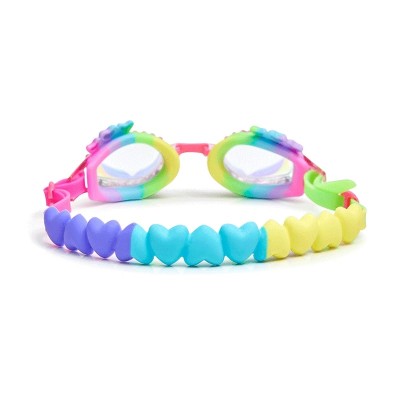 Bling2o Otroška plavalna očala - I Luv Cotton Candy - S (+3)