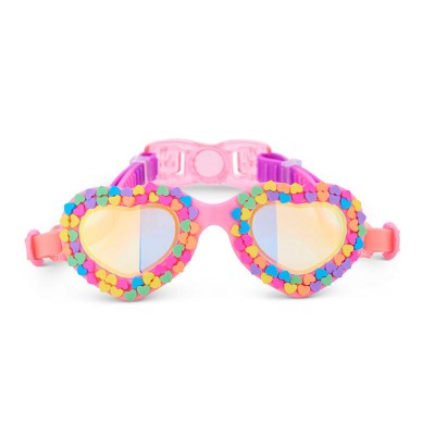 Bling2o Otroška plavalna očala - Be True Pink - S (+3)