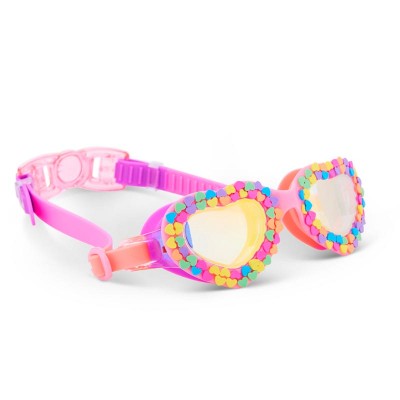 Bling2o Otroška plavalna očala - Be True Pink - S (+3)