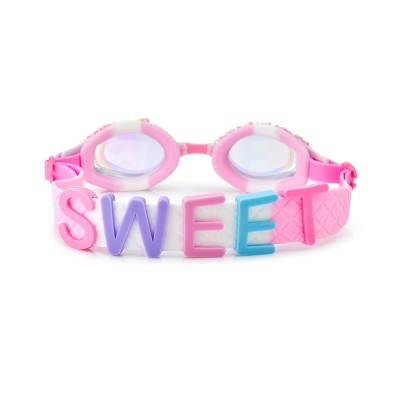 Bling2o Otroška plavalna očala - Party Pink - S (+3)