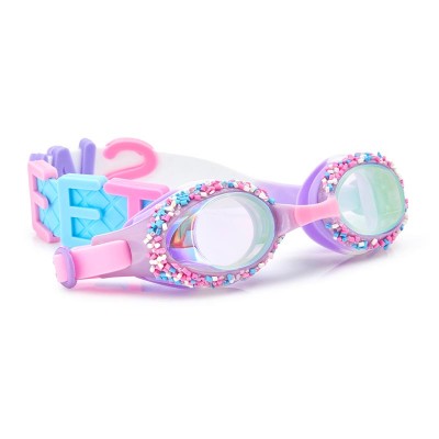 Bling2o Otroška plavalna očala - Non-Pareils Purple - S (+3)
