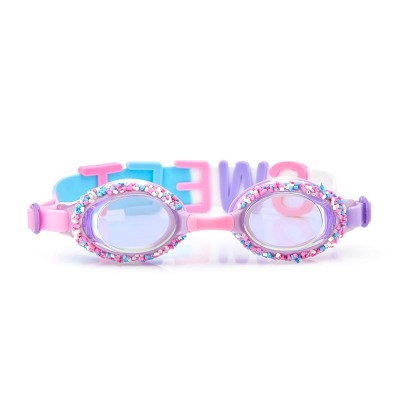 Bling2o Otroška plavalna očala - Non-Pareils Purple - S (+3)