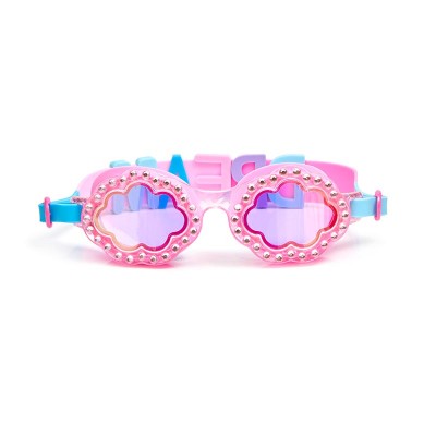 Bling2o Otroška plavalna očala - Day Dream Pink - M  (+6)
