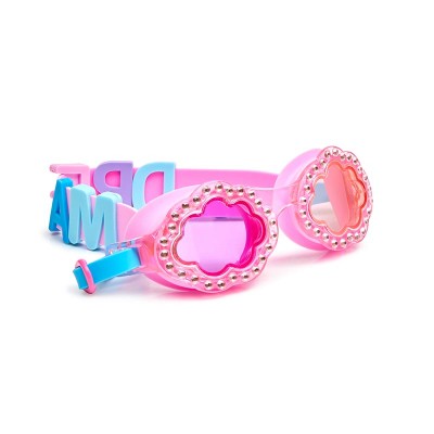 Bling2o Otroška plavalna očala - Day Dream Pink - M  (+6)