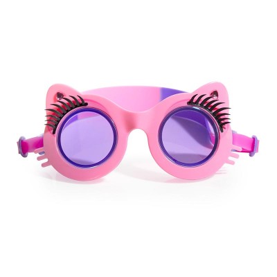 Bling2o Otroška plavalna očala -  Pink N Boots - M  (+6)