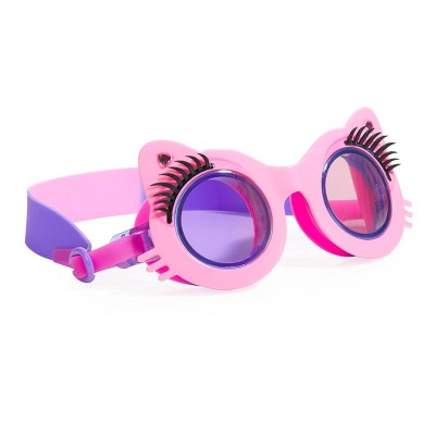 Bling2o Otroška plavalna očala -  Pink N Boots - M  (+6)