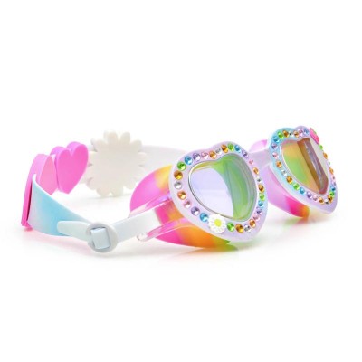 Bling2o Otroška plavalna očala -  Bright Bouquet - M  (+6)