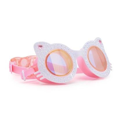 Bling2o Otroška plavalna očala -  Powder Purr - M  (+6)
