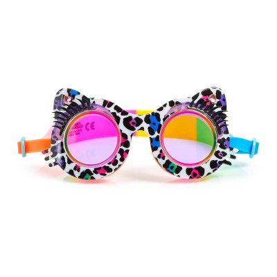 Bling2o Otroška plavalna očala - Midnight Meow Multi- M  (+6)