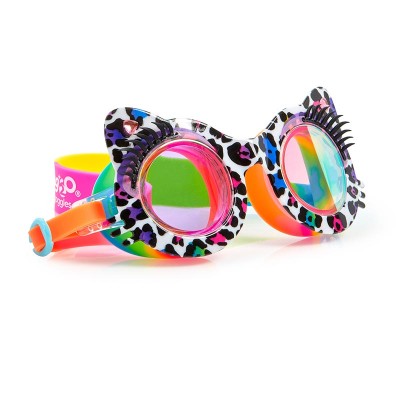 Bling2o Otroška plavalna očala - Midnight Meow Multi- M  (+6)