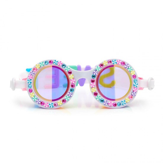 Bling2o Otroška plavalna očala - Rainbow Ribbon - M  (+6)