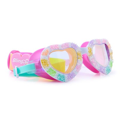 Bling2o Otroška plavalna očala - I Love Candy - M  (+6)