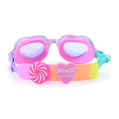 Bling2o Otroška plavalna očala - I Love Candy - M  (+6)