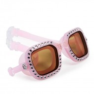 Bling2o Otroška plavalna očala - Rose Quartz - L  (+12)