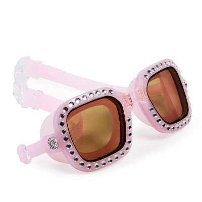 Bling2o Otroška plavalna očala - Rose Quartz - L  (+12)