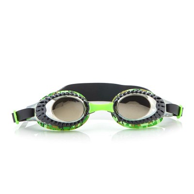 Bling2o Otroška plavalna očala - General Green - S (+3)