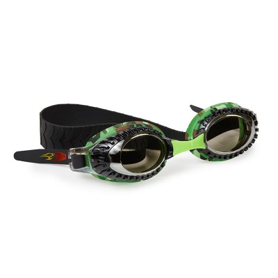 Bling2o Otroška plavalna očala - General Green - S (+3)