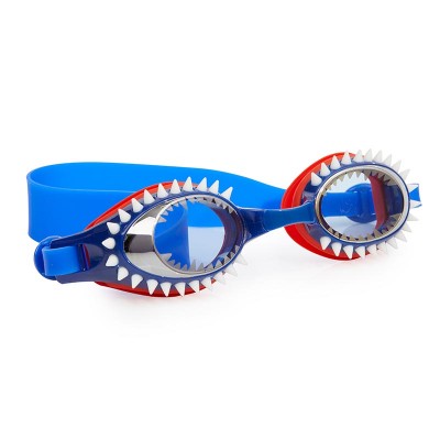 Bling2o Otroška plavalna očala - Tiger Shark Navy - S (+3)