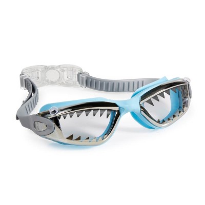 Bling2o Otroška plavalna očala - Baby Blue Tip Shark - M (+6)