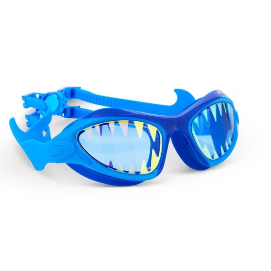 Bling2o Otroška plavalna očala - Riptide Royal - M (+6)
