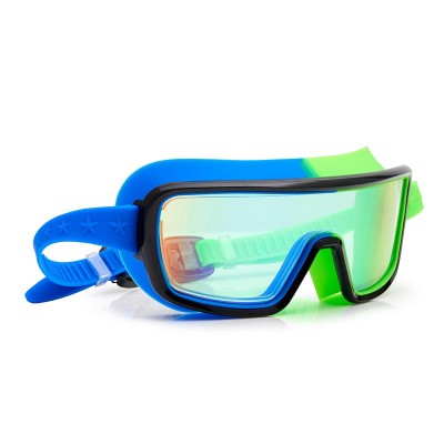 Bling2o Otroška plavalna očala - Cyborg Cyan - M (+6)